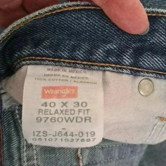 Jeans  WRANGLER AUTHENTIC JEANS - Picture 6 of 6